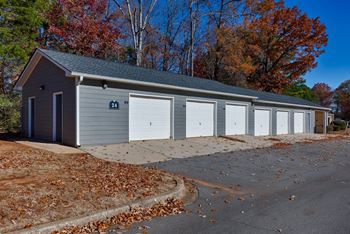 Garages available